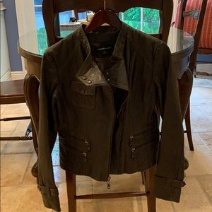 Leather jacket size small